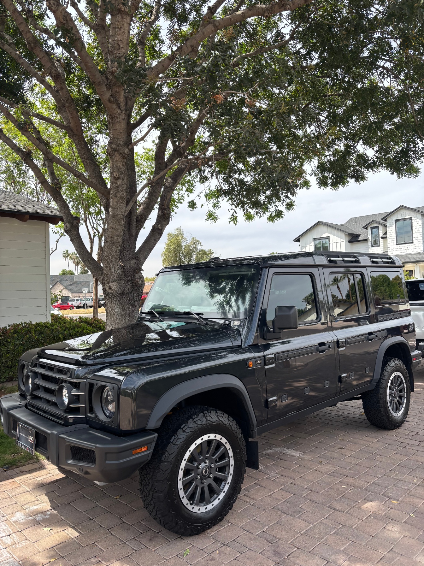 INEOS Grenadier detailed by Glendale mobile detailing